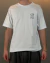 Camiseta Stranger Don't Call Me - Branca na internet