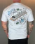 Camiseta Fire Edição Limitada Coleção Skatelixo City 02/04 - Branca - comprar online
