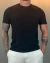 Camiseta Slim Básica Malha Queopes Austin - Preta - comprar online