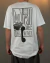 Camiseta Stranger Don't Call Me - Branca - comprar online