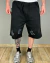 Bermuda Baggy Sarja Stranger - Preta - comprar online