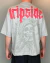 Camiseta Malhão Boxy Tripside Death - Cinza - comprar online