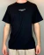 Camiseta Regular Monte Leste Letter - Preto - comprar online