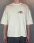 Camiseta Malhão Boxy Tripside Mira - Areia - comprar online