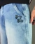 Bermuda Baggy Jeans Trip Side Cruz Red na internet