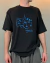 Camiseta Over High - Preta - comprar online