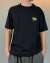 Camiseta Stranger Gangster City - Preta na internet
