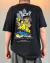 Camiseta Stranger Gangster City - Preta - comprar online