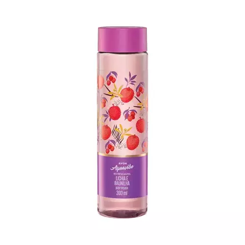 Body Splash Aquavibe Lichia e Baunilha 300ml