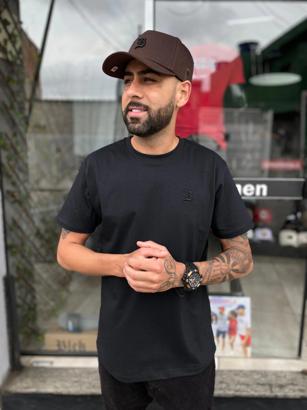 Camiseta BLCK