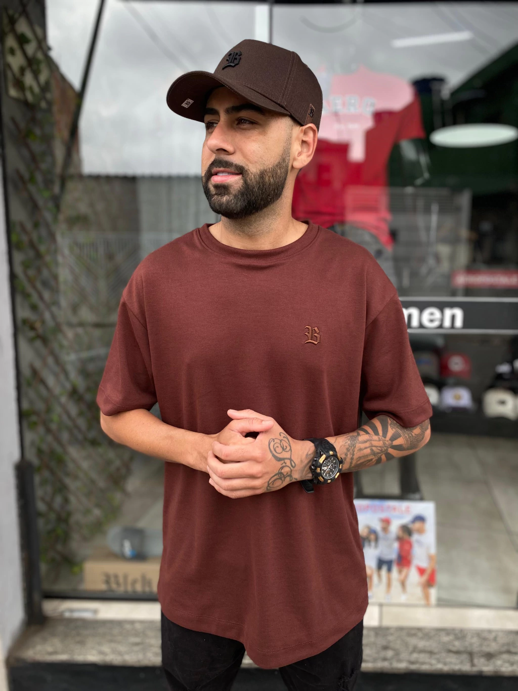Oversized Blck