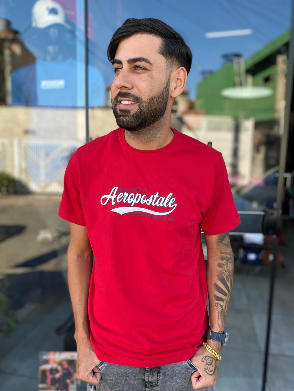 Camiseta Aéropostale