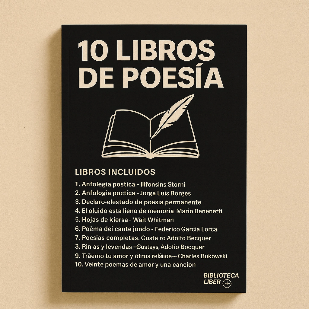 10 LIBROS DE POESÍA