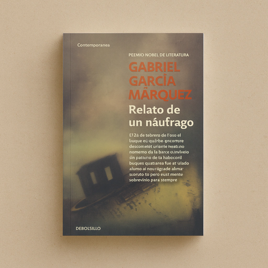 Relato de un náufrago — Gabriel García Márquez