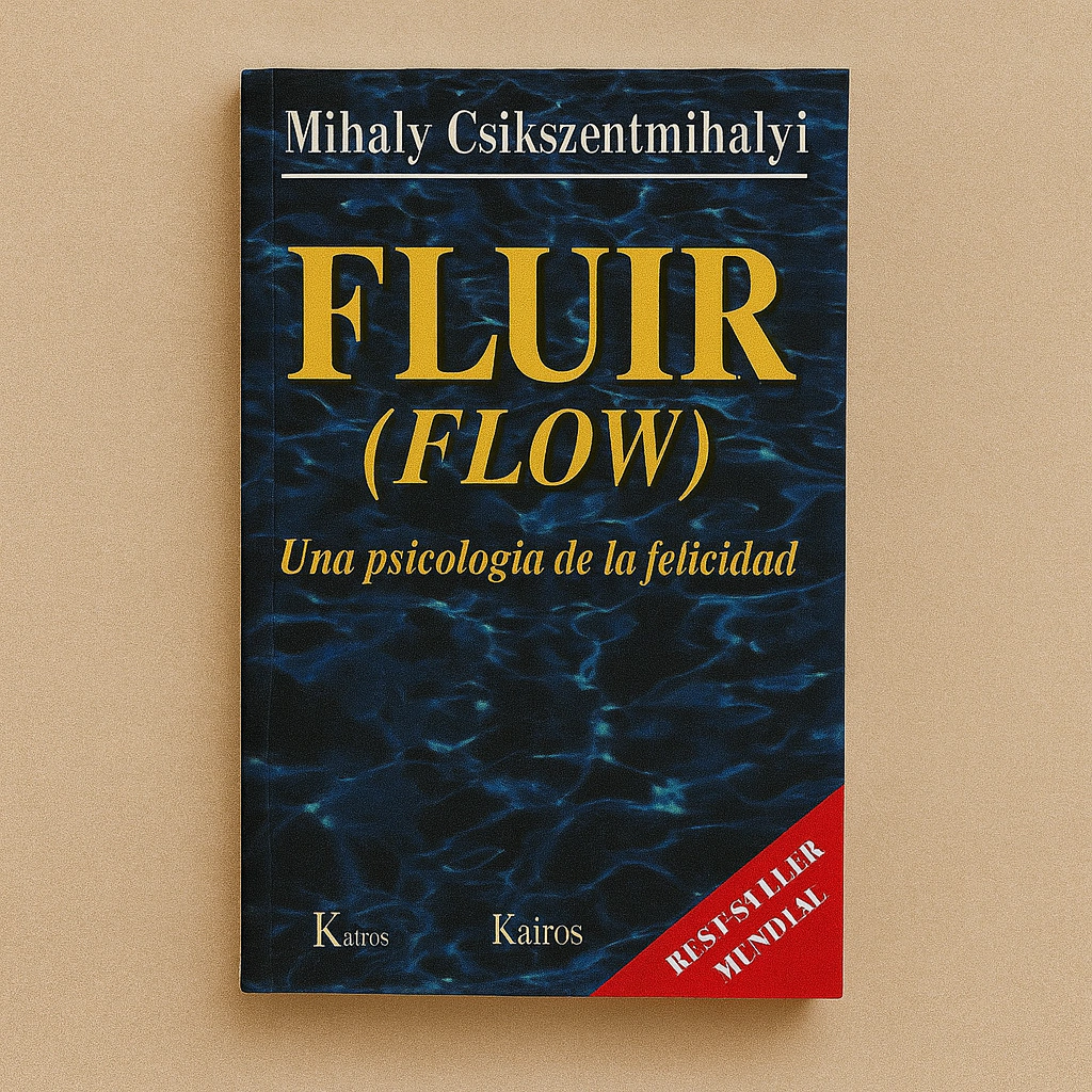 Fluir (Flow): La psicología de la felicidad — Mihaly Csikszentmihalyi