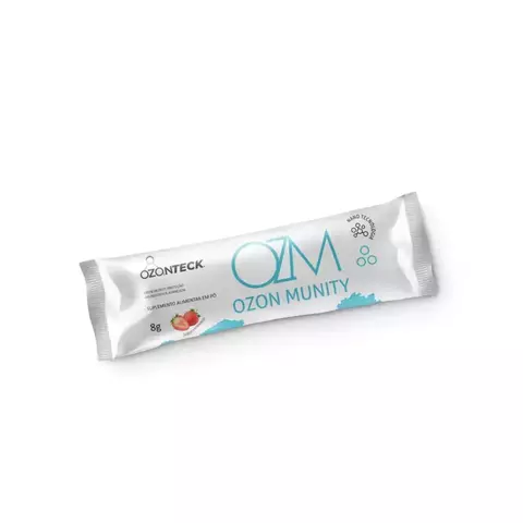 Ozon Munity Unidade Sabor Morango - 8g