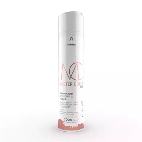 Máscara Ozonizada Master Curls - 300ml
