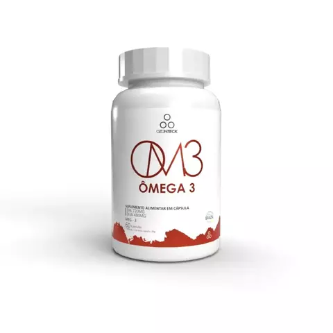 Ômega 3 EPA 720mg DHA 480mg Ozonizado - 60 Cápsulas