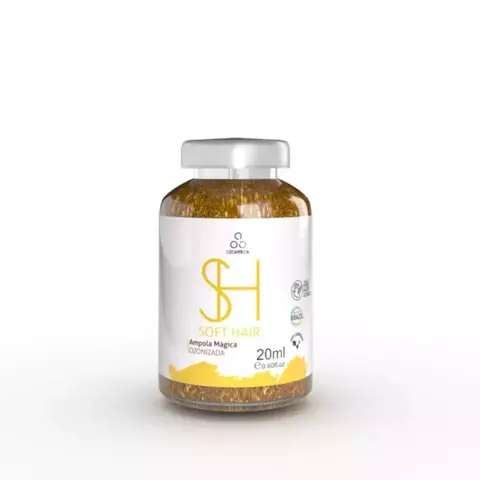 Ampola Mágica Soft Hair Ozonizada