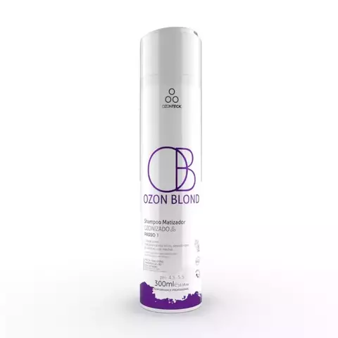 Shampoo Matizador Ozonizado Ozon Blond - 300ml