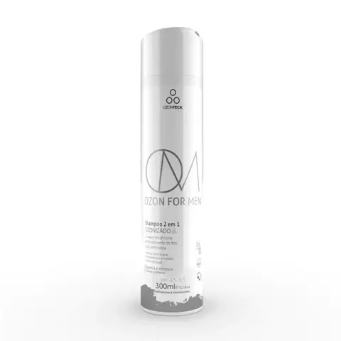 Shampoo Ozonizado 2 em 1 Ozon for Men - 300ml - comprar online