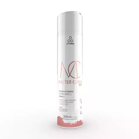 Shampoo Ozonizado Master Curls - 300ml