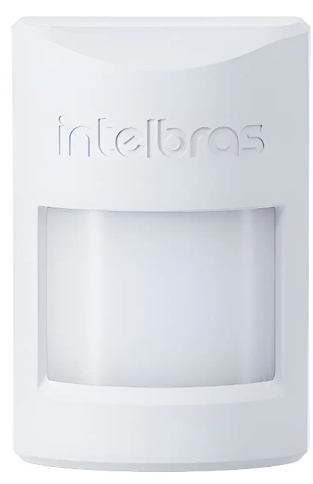 Sensor Infra Com Fio Pet 20 Kg Ivp 1000 Pet Intelbras