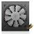 Fonte de Alimentação 600W ATX Aigo Warrior AK 600 Preto Com RGB
