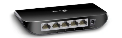 Switch Gigabit de Mesa de 5 portas