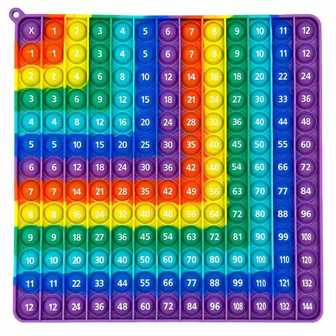 Pop Matemático Arco-Íris - comprar online