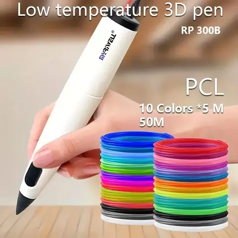 Liberte sua criatividade com a Caneta 3D de Baixa Temperatura! - comprar online