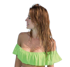 // 12655 BANDO C/MANGAS Y VOLADOS - tienda online