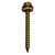 Tornillo autoperforante punta aguja con arandela neoprene