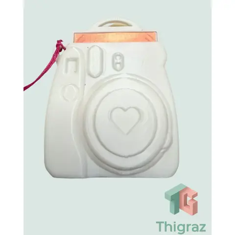 Chaveiro Câmera Polaroid Personalizado com Foto Inclusa