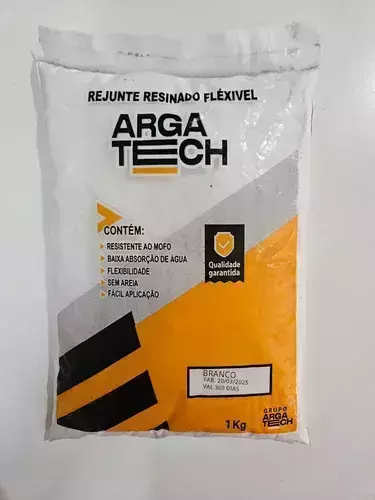 Rejunte Resinado Argatech