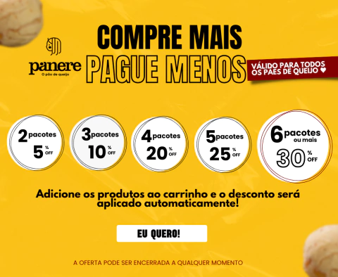 Imagem do banner rotativo Panere