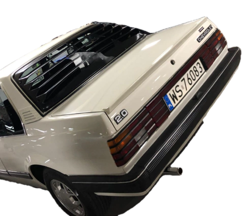 Window Louver CWD para Chevrolet Monza (todas as versões sedan) - comprar online