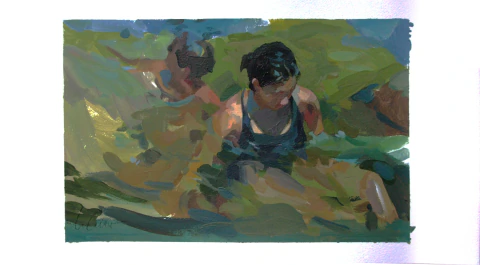 Sin título - 24,2 x 42 cm