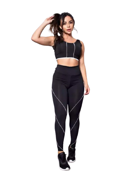 Conjunto Suiça Fitness | REF: CSV21