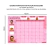 Calendário Infantil Para Aprendizado de Datas e Rotina Tema Brincadeiras E diversão - Loucchini