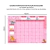 Calendário Infantil Para Aprendizado de Datas e Rotina Tema Dinossauros - Loucchini
