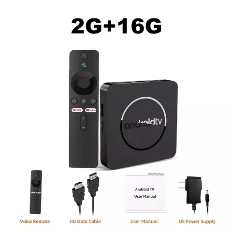 Android 14 TV Box com Dual Wi-Fi, Suporta 2.4G e 5G, 8K, 64G, 12