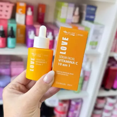 Sérum Facial com Vitamina C – Hidratação, luminosidade e uniformidade para sua pele