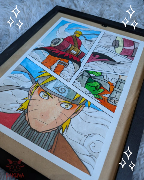 Naruto Sage Mode — Obra Original - comprar online