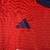 Kit Infantil Osasuna I Adidas 23/24 - Vermelho com detalhes em azul e branco - N8 Esportes
