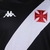 Camisa Vasco da Gama I 23/24 manga longa - Torcedor Kappa Masculina - Preta e branca - N8 Esportes