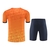 Kit Treino adulto - Camisa e Shorts - Barcelona Nike 24/25 - Laranja e azul com detalhes em preto na internet