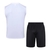 Kit Treino adulto - Camisa e Shorts - AC Milan Puma 23/24 - Branco e preto - comprar online