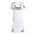 Kit Infantil Real Madrid I 25/26 - Adidas - Branco