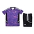 Kit Treino adulto - Camisa e Shorts - Juventus Adidas 23/24 - Roxo e preto - comprar online